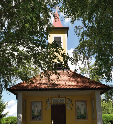 kapela posvećena Svetim Arkanđelima