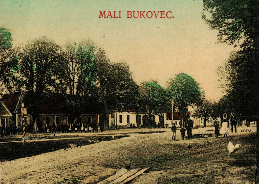 Mali Bukovec (centar), 1923. godine
