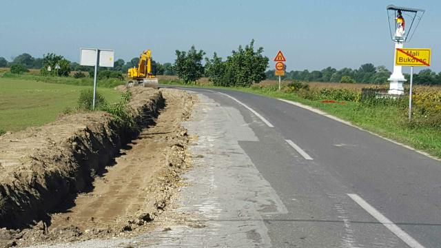 Radovi na rekonstrukciji ŽC 2015